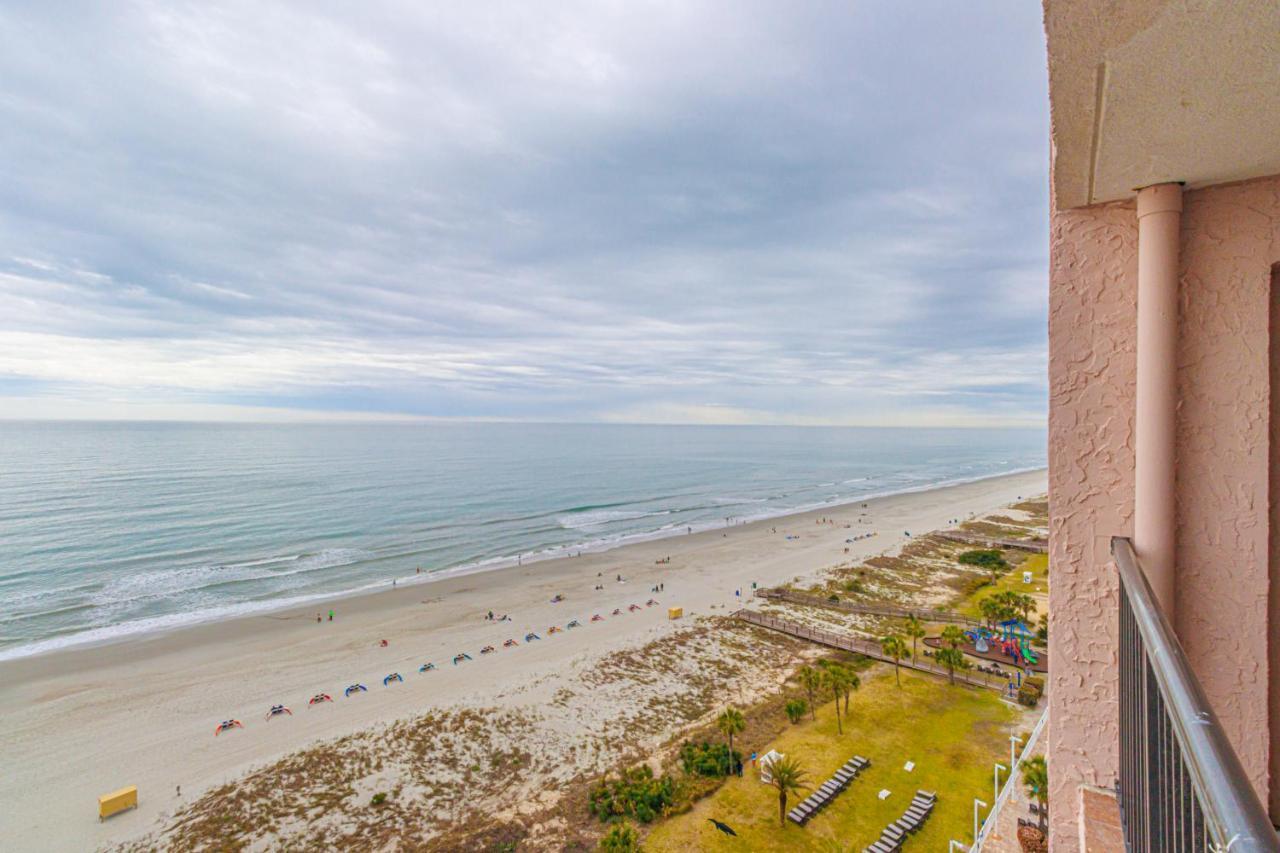 Beach Colony Resort Unit 1405 - Beautiful Oceanfront Condo - 1 Bedroom, 1 Bath - Perfect For 6! Myrtle Beach Exterior foto