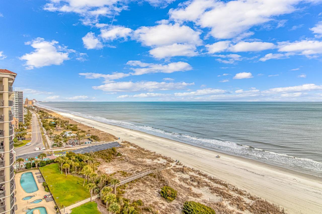 Beach Colony Resort Unit 1405 - Beautiful Oceanfront Condo - 1 Bedroom, 1 Bath - Perfect For 6! Myrtle Beach Exterior foto